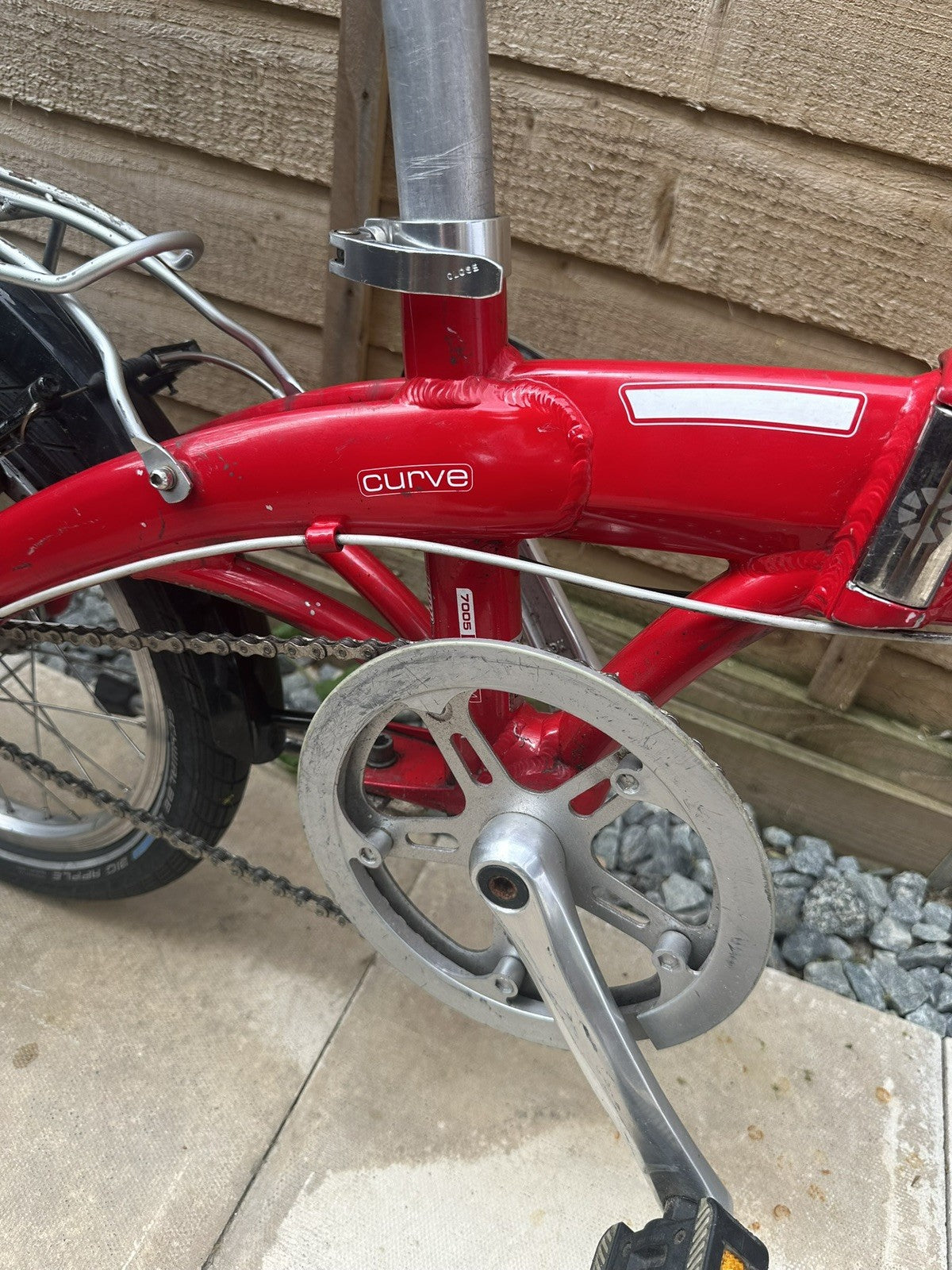 Dahon Curve D3 Folding Bike 16" Wheel - 3 speed