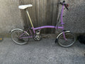 Brompton S2L Folding Bike With 3 Speed Conversion