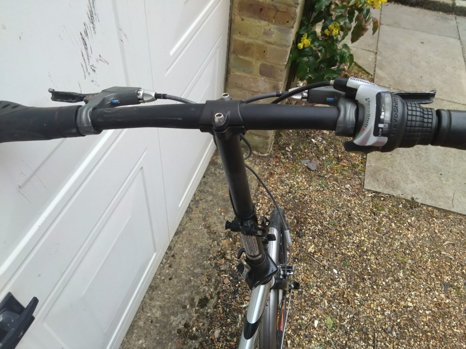 Dahon Helios Ultralite Puro Folding Bike 20” 8 Speed Shimano Kinetix Alloy Rims