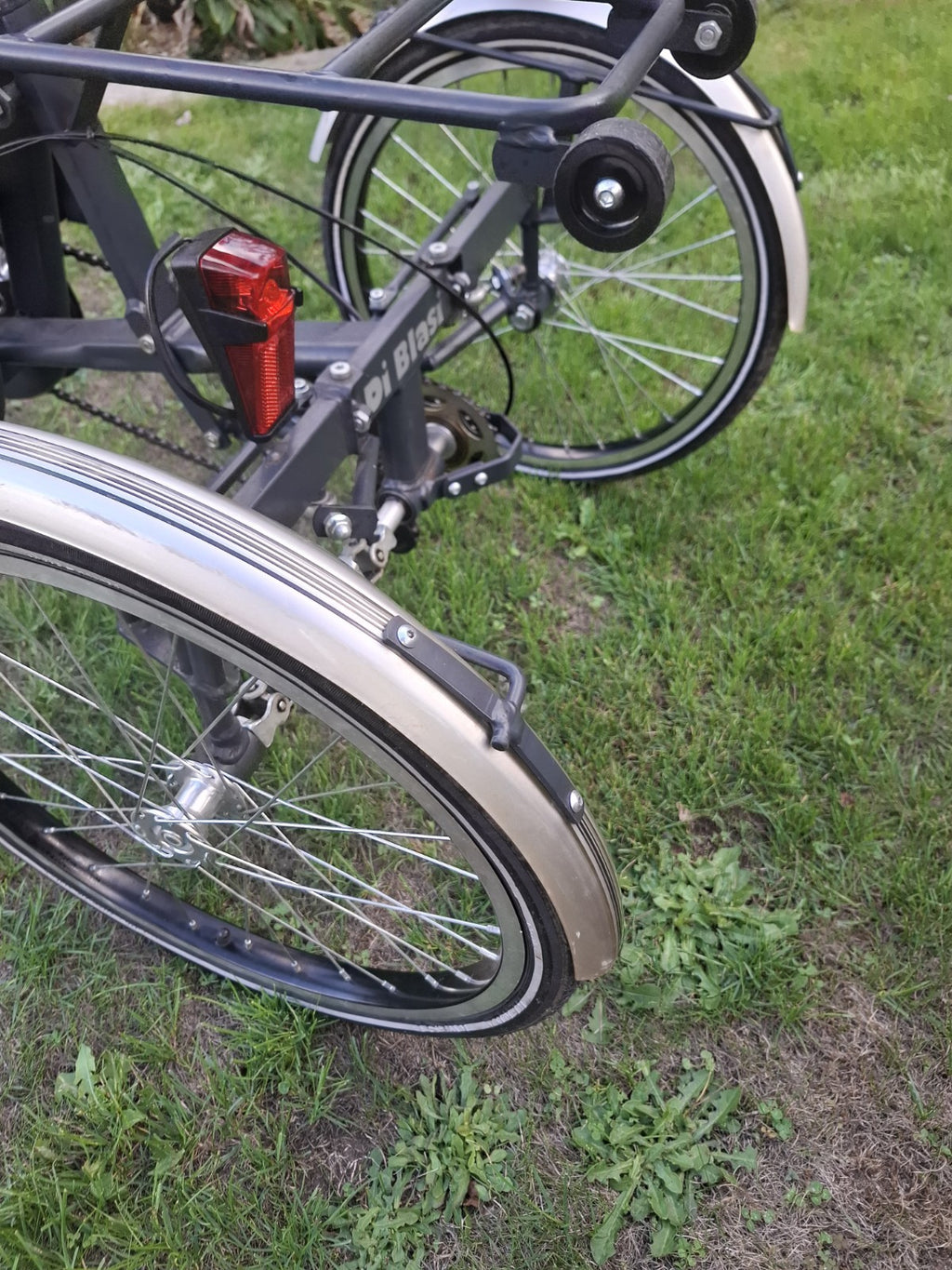 Di Blasi Folding Tricycle Bike 3 Wheel Bicycle Adult Trike