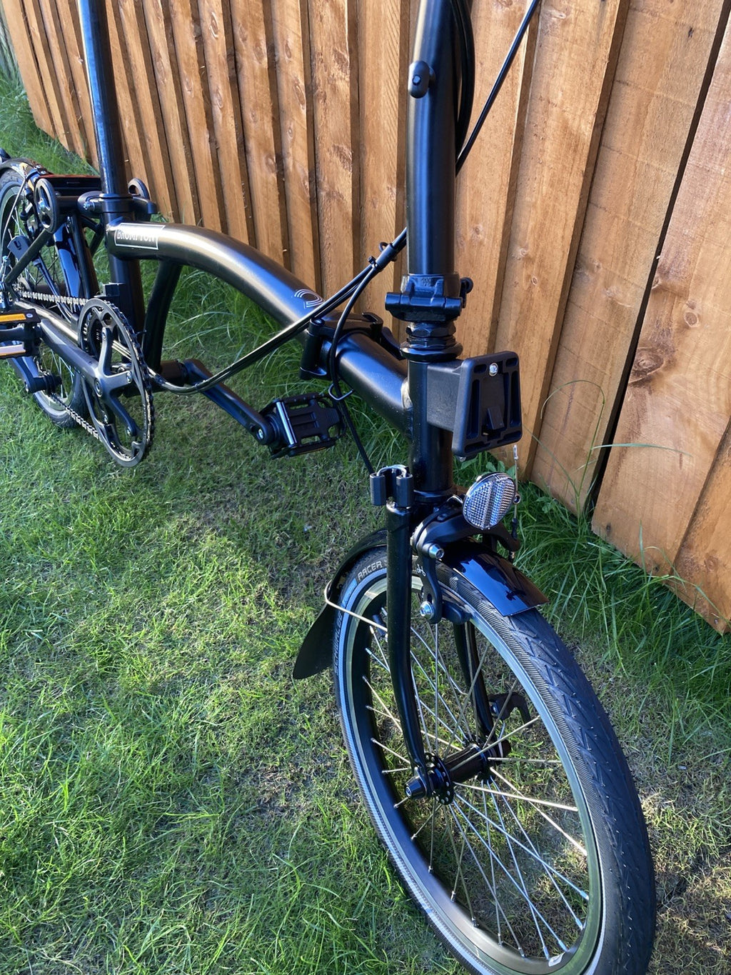 2026 Brompton C Line 12 Speed EXCELLENT CONDITION