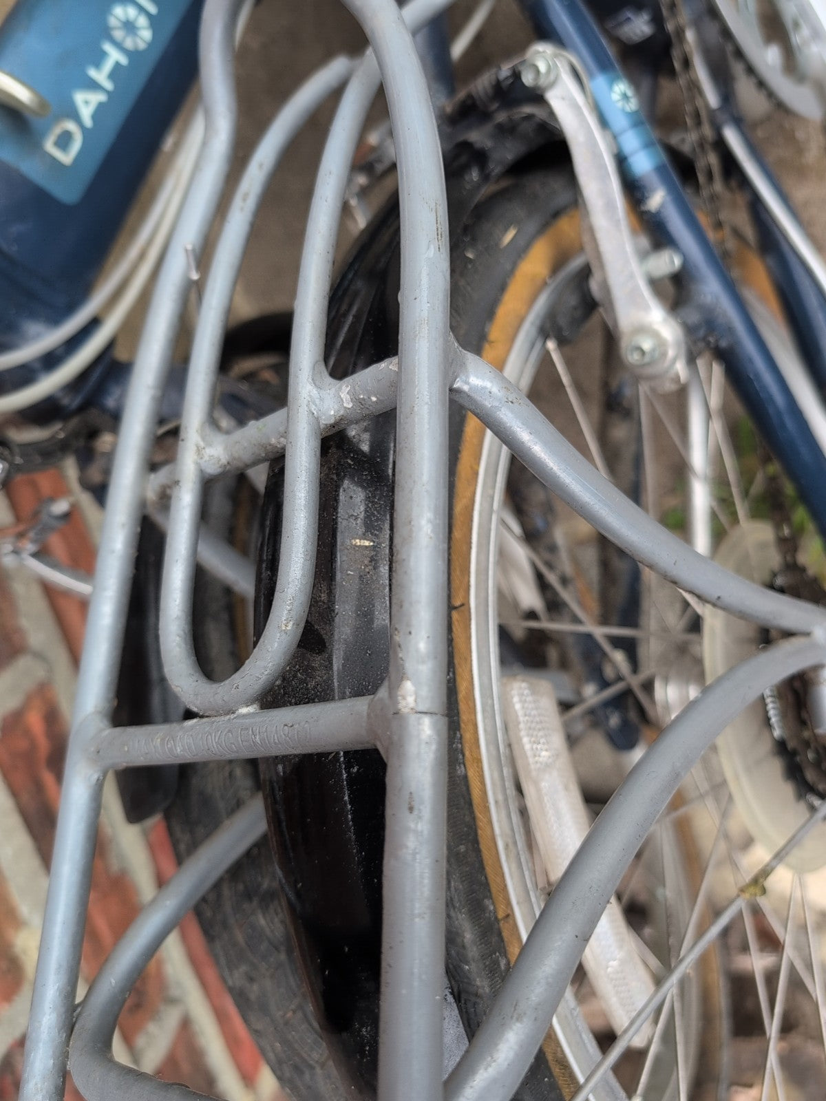 Dahon Vitesse Folding Bike Blue, Seven Gears