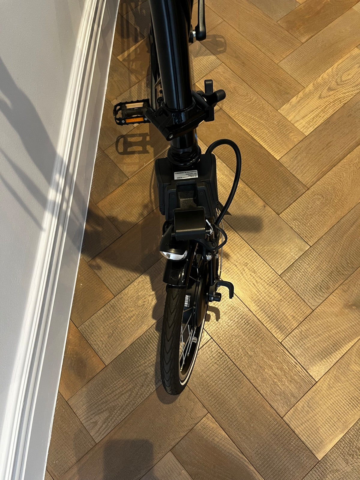 BROMPTON H6L TYPE 6 SPEED FOLDING BIKE