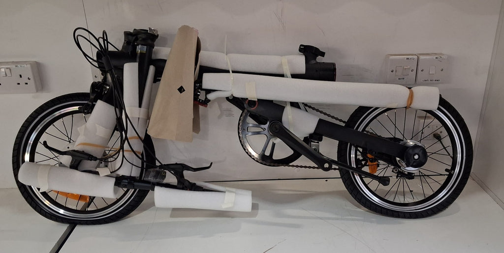 Xiaomi YZZ4016GL Mi Smart Lightweight Foldable Bicycle E--Bike 250W - Black A