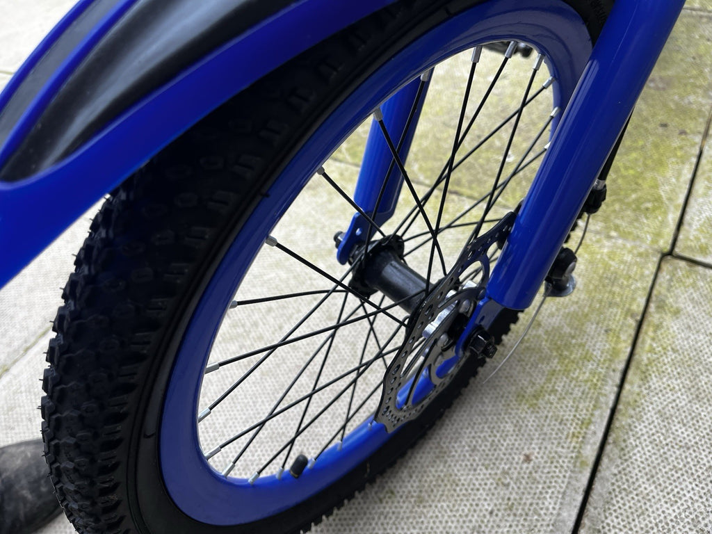 Unisex Folding Kids Bike 16 Inch