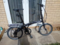 Carrera Intercity 8 Speed Folding Bike 20" Alloy Frame Shimano Disc Brakes