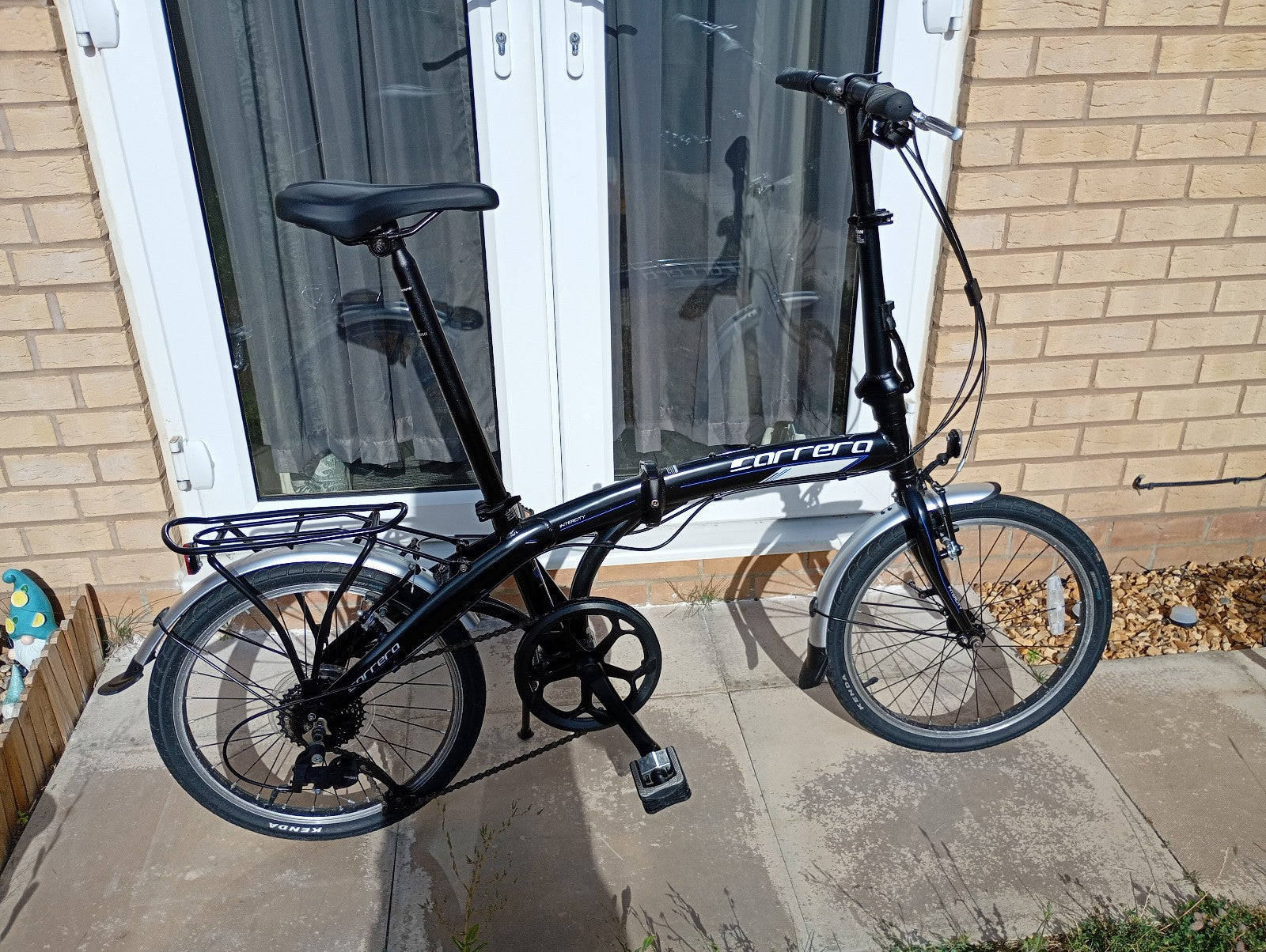 Carrera Intercity 8 Speed Folding Bike 20" Alloy Frame Shimano Disc Brakes