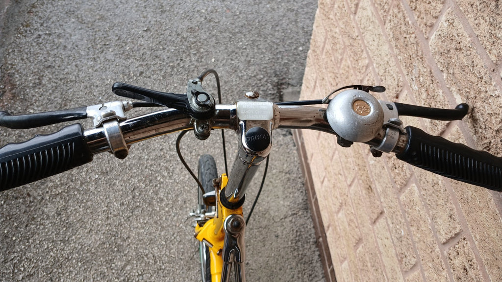 Vintage Dahon  III  Folding Bicycle Approx. 1985 Good Rideable Condition
