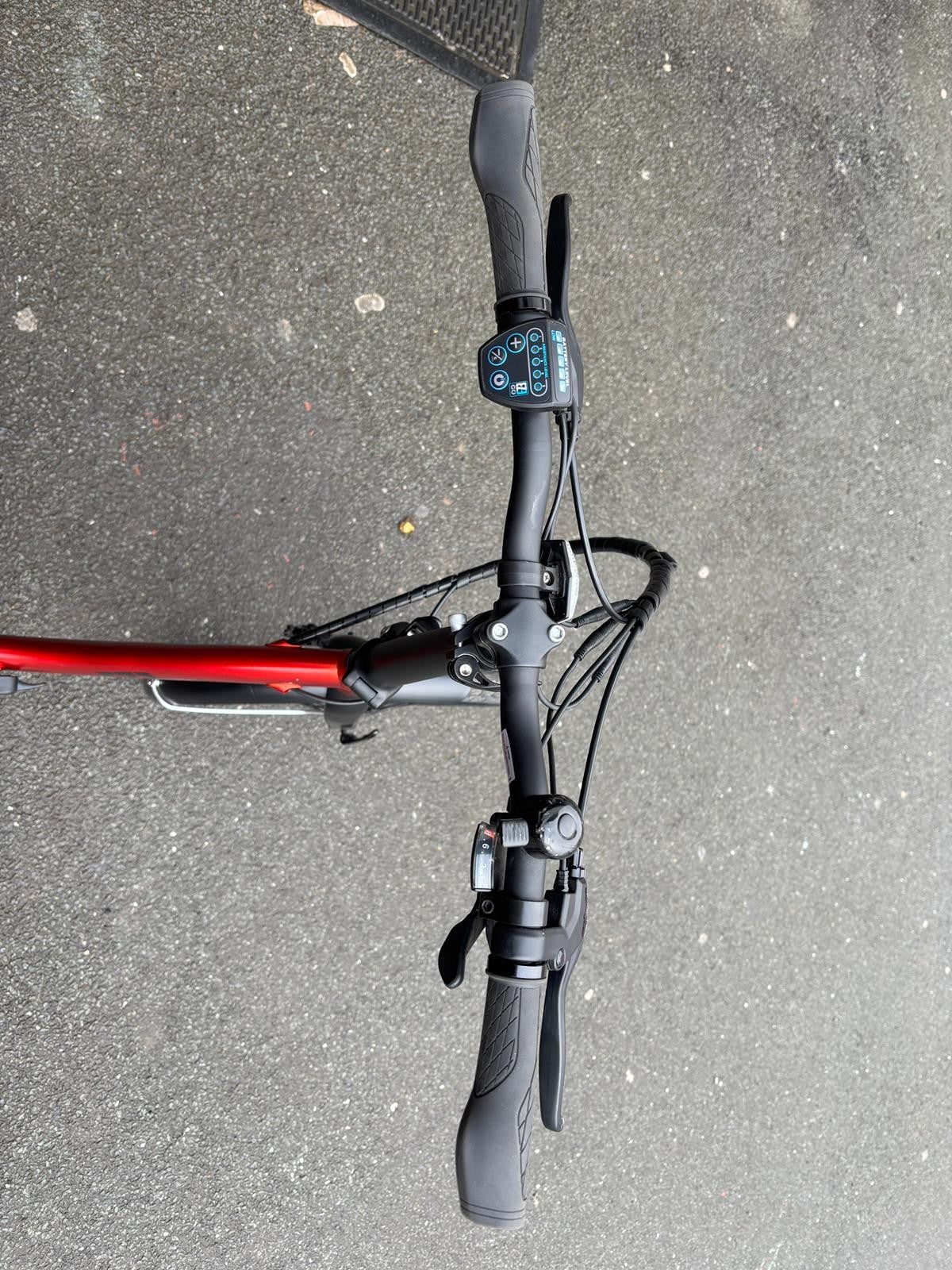 Ezego Fold LS Low Step Folding Bike, Full Service, Brand New Battery