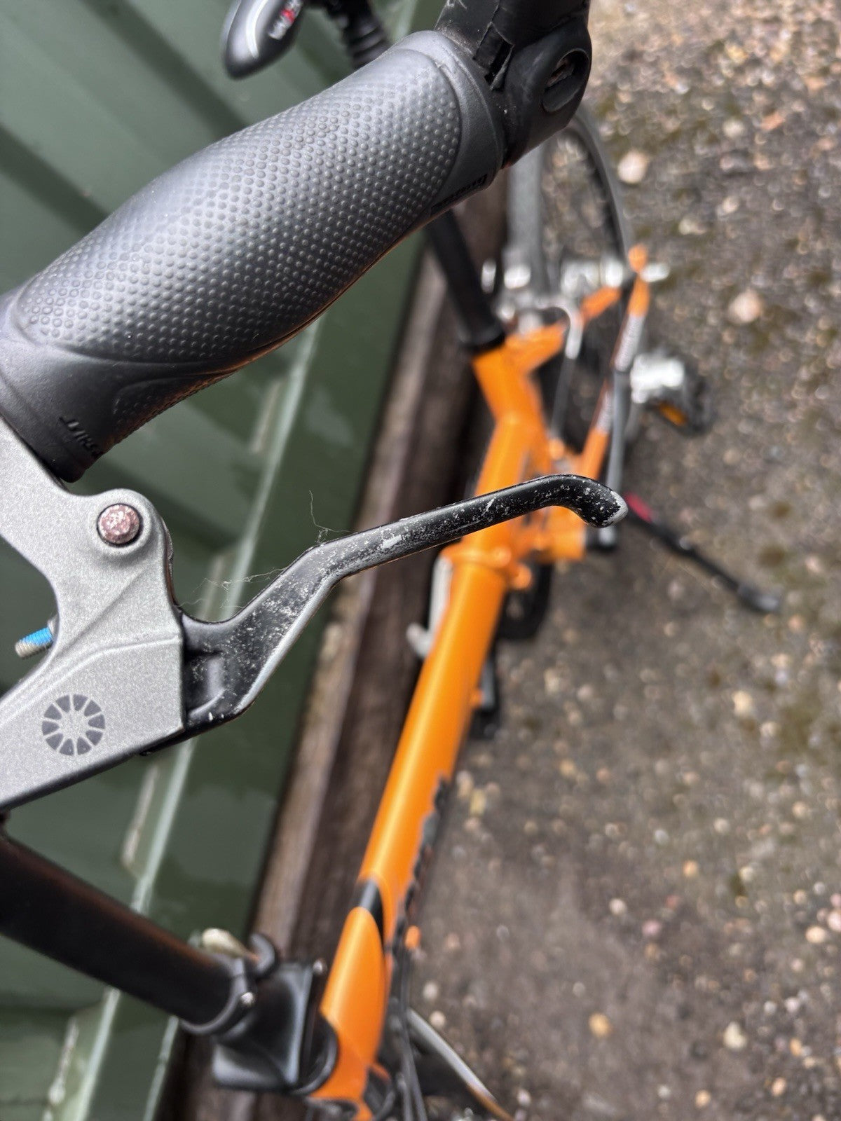 Dahon Speed Pro 7- Speed Folding Bike Bicycle SRAM DualDrive Kinetix".