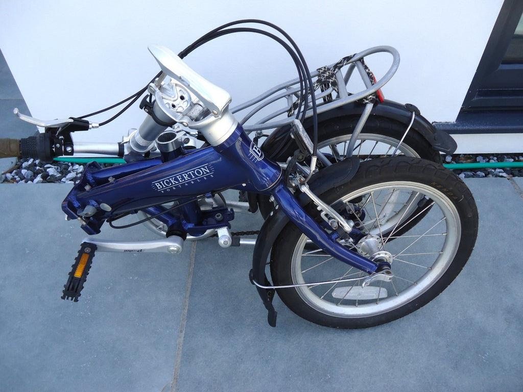 Bickerton Pilot 1407 Folding Bike  16-inch wheel similar to Brompton
