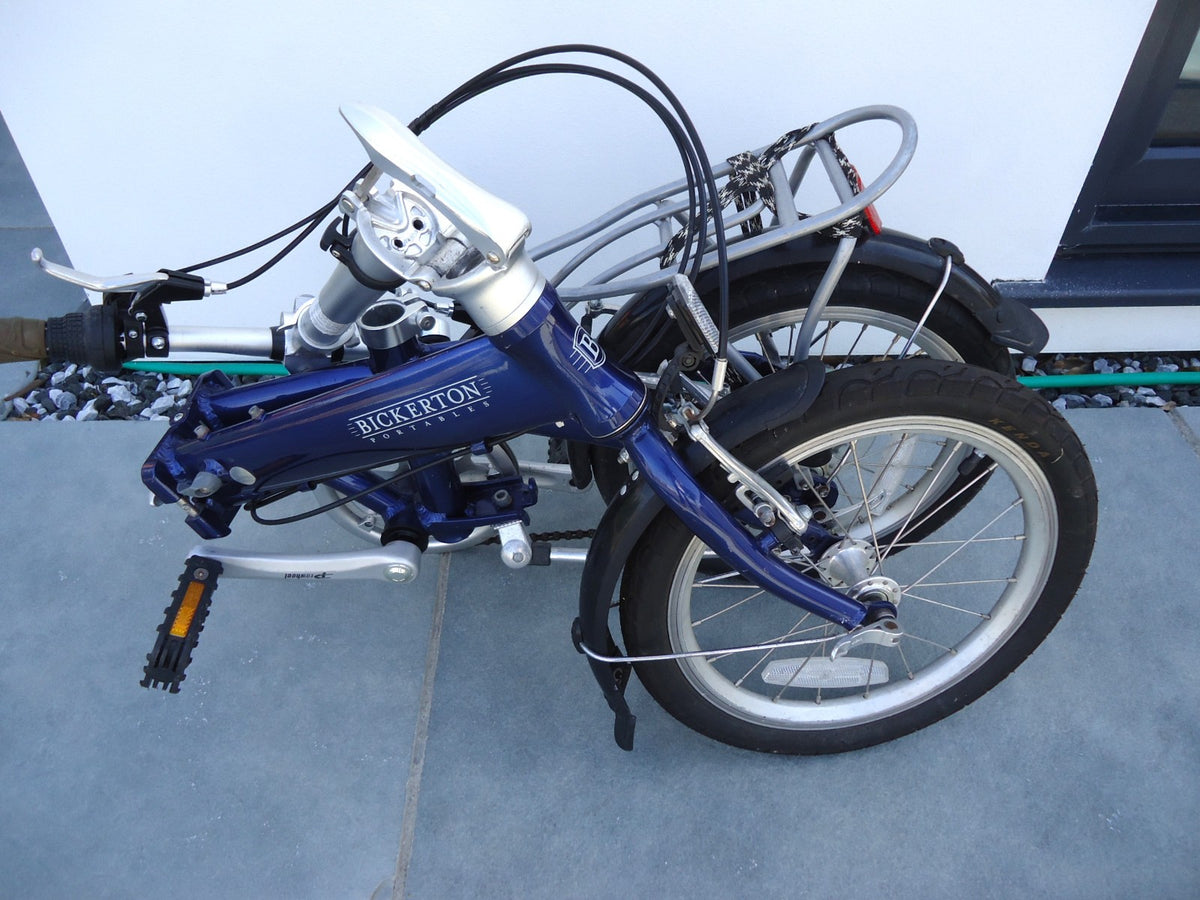 Bickerton Pilot 1407 Folding Bike  16-inch wheel similar to Brompton