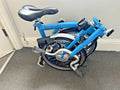 Brompton M6R Folding Bike – Arctic Blue