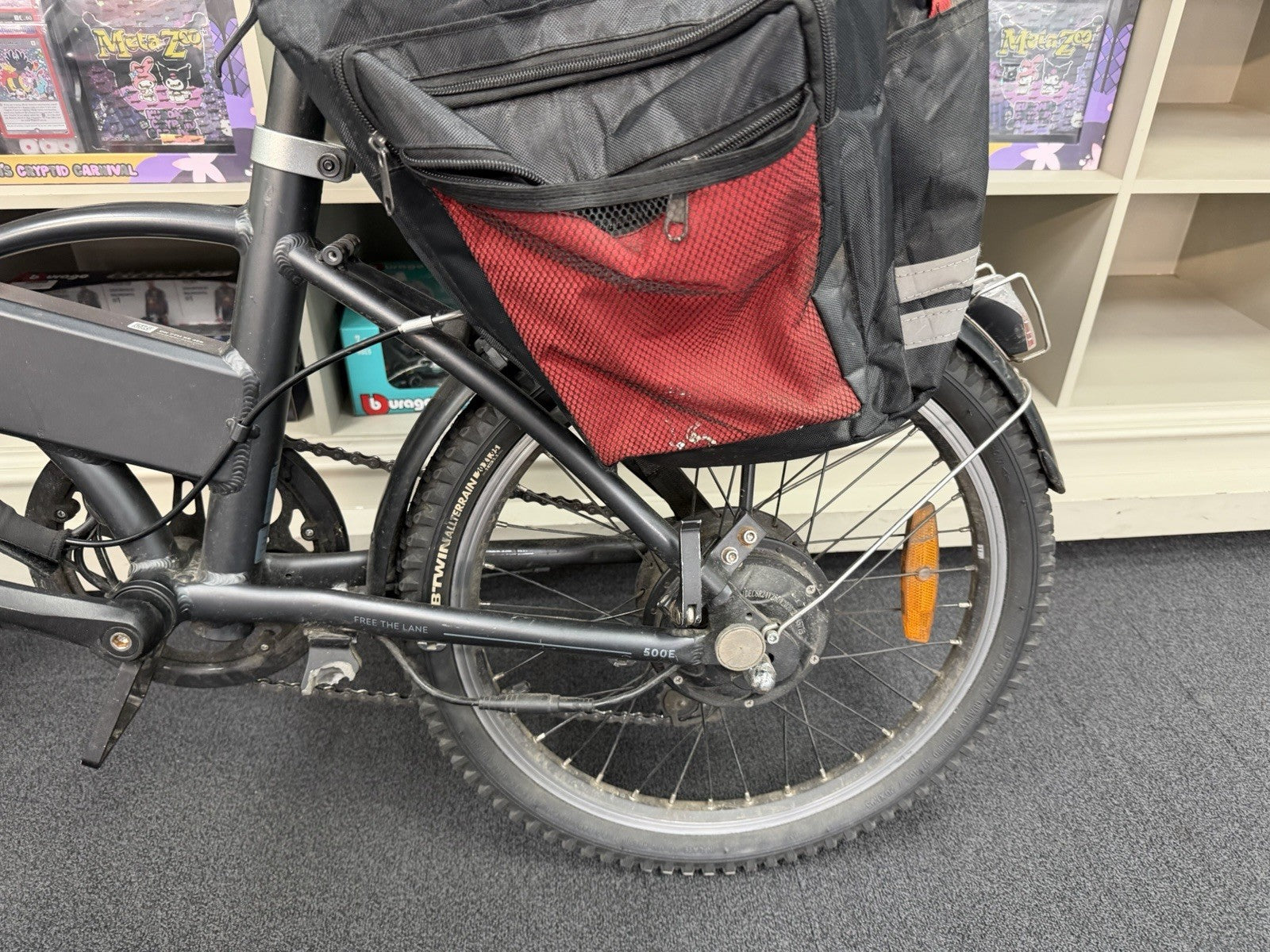 Decathlon Btwin Tilt 500e Folding Bike