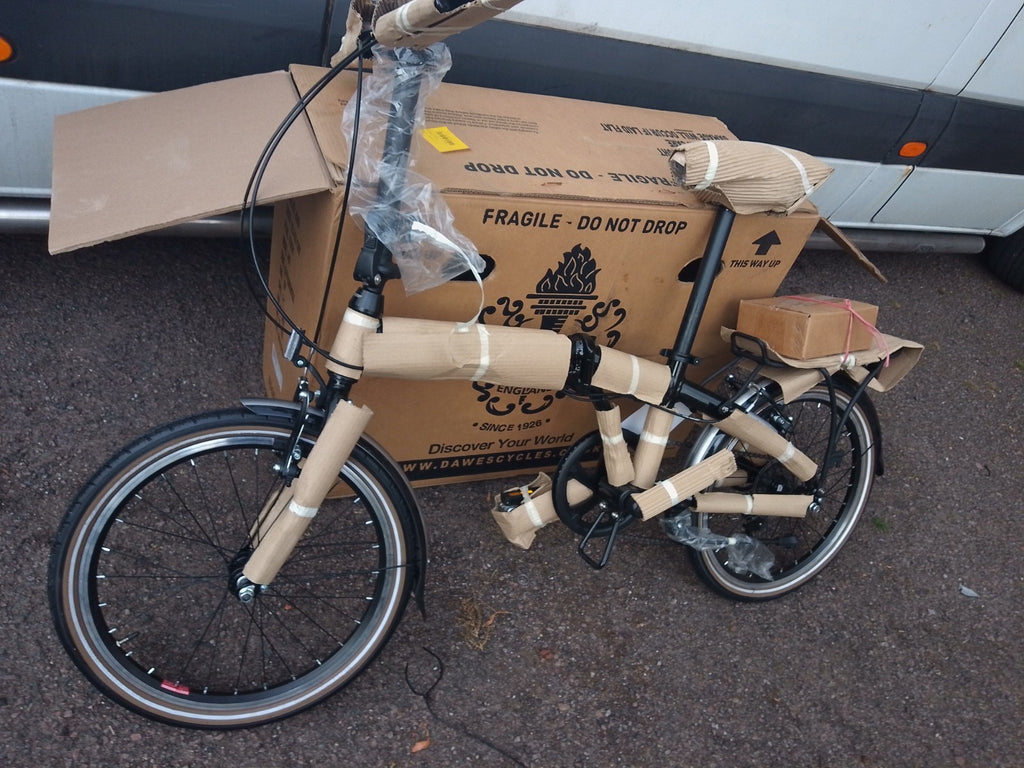Brand New Dawes Jack Folding Bike 20 -inch - RRP £499.99