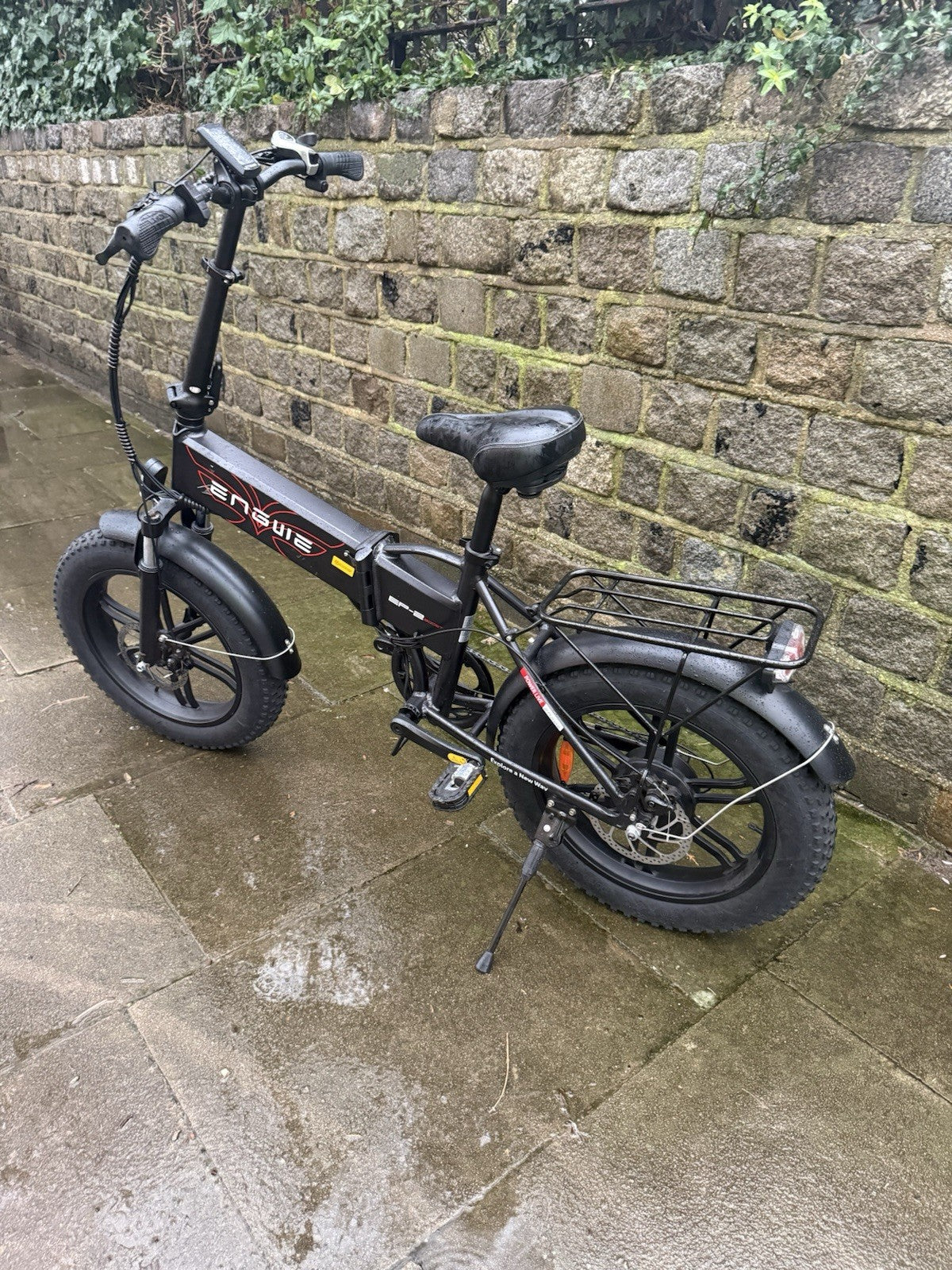 ENGWE EP-2 Boost 250W 20"  ,Pedal Assist,48V 13AH Battery NEW