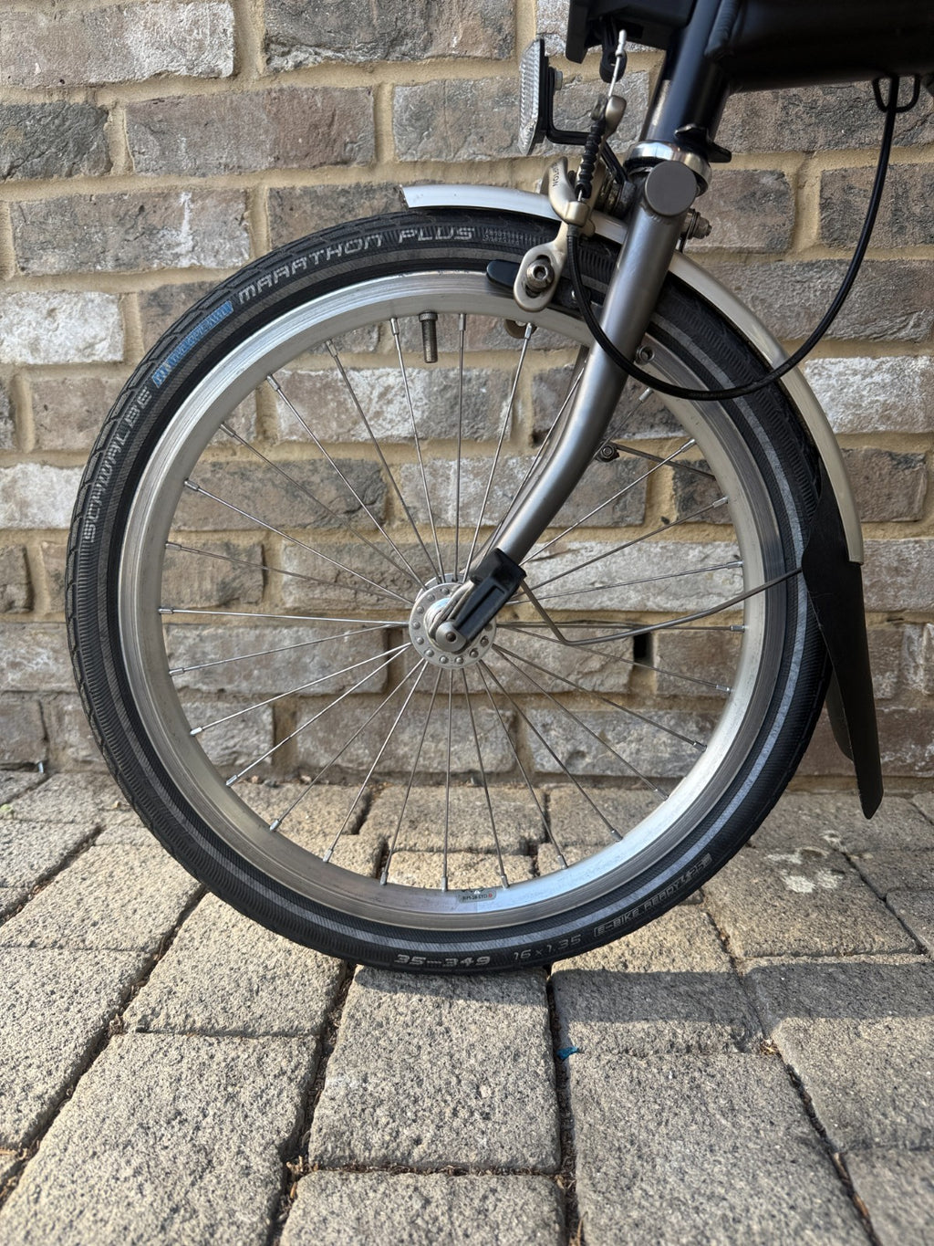 Brompton S6L-X Black - Superlight Titanium - WORLDWIDE SHIPPING