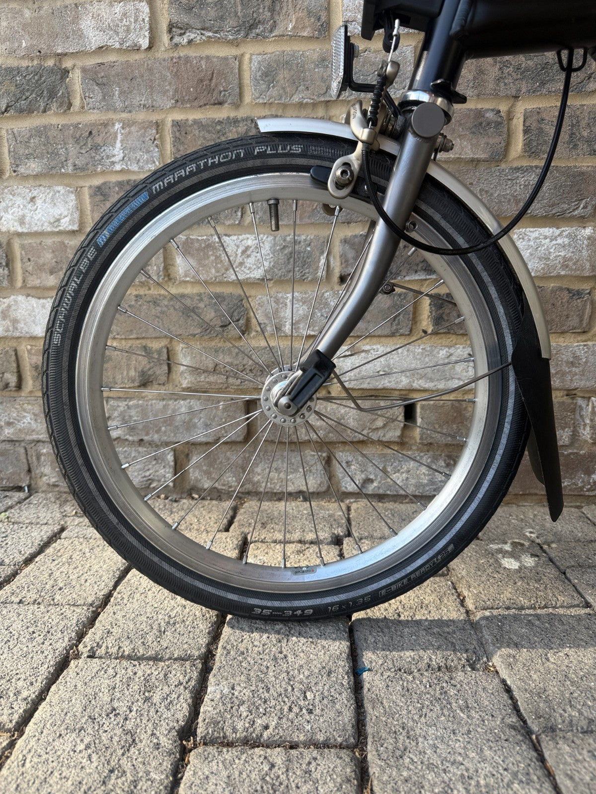 Brompton S6L-X Black - Superlight Titanium - WORLDWIDE SHIPPING