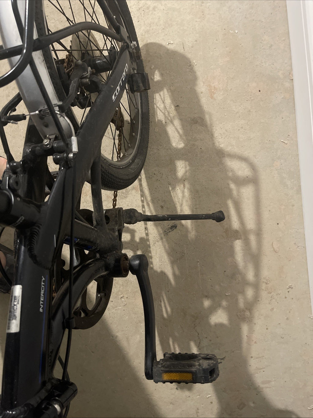 Carrera Intercity Foldable Bike