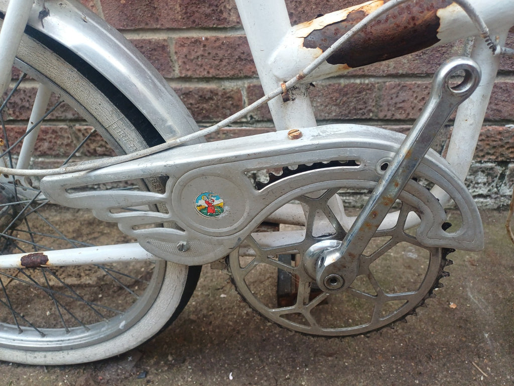 Vintage Teval Folding Bike Restoration