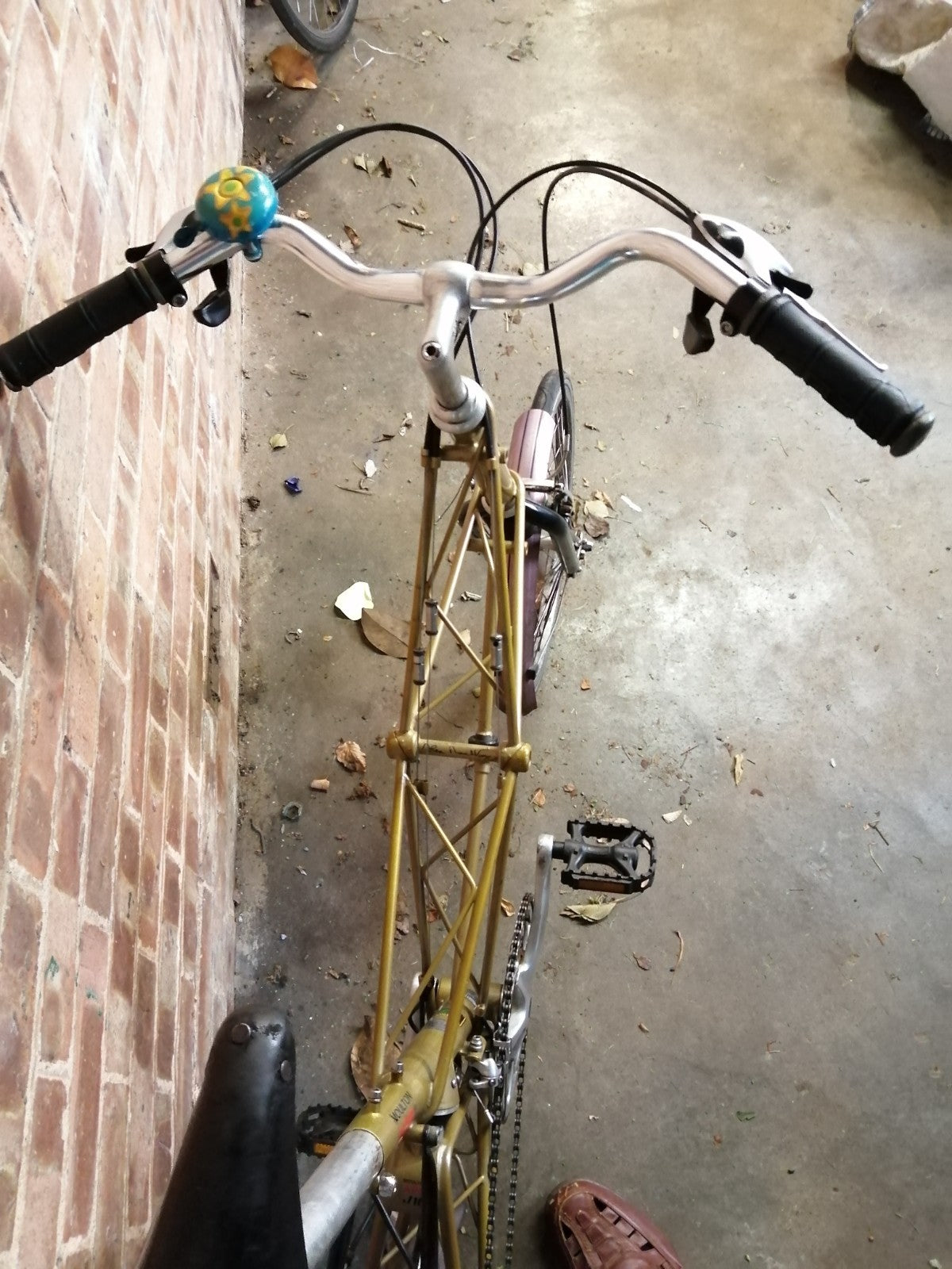 Moulton APB bicycle, 16 gears, 531 tubing, separable, Horsham RH12