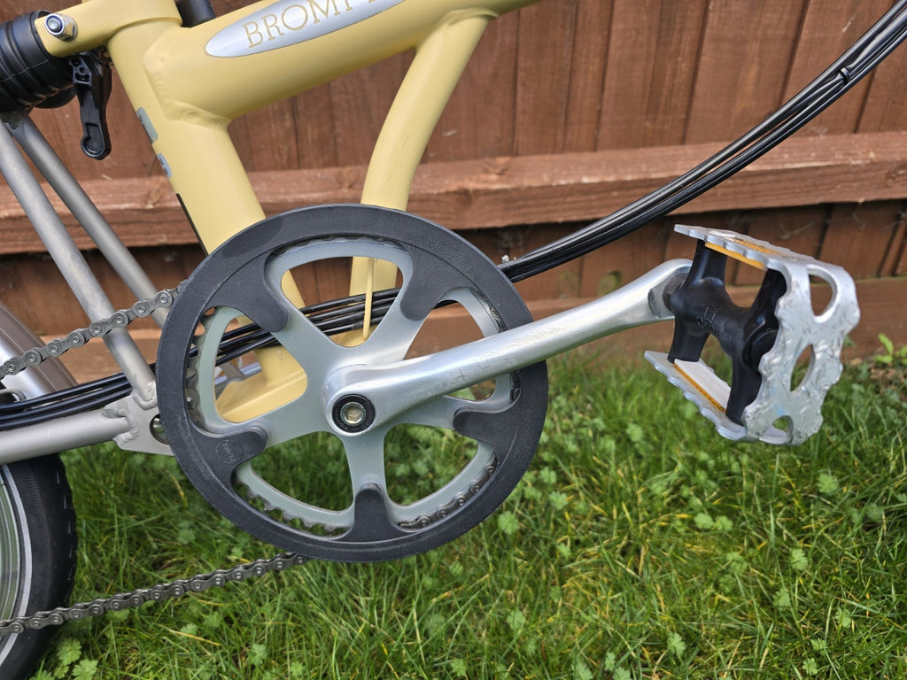 Brompton Titanium M6L Folding Bike