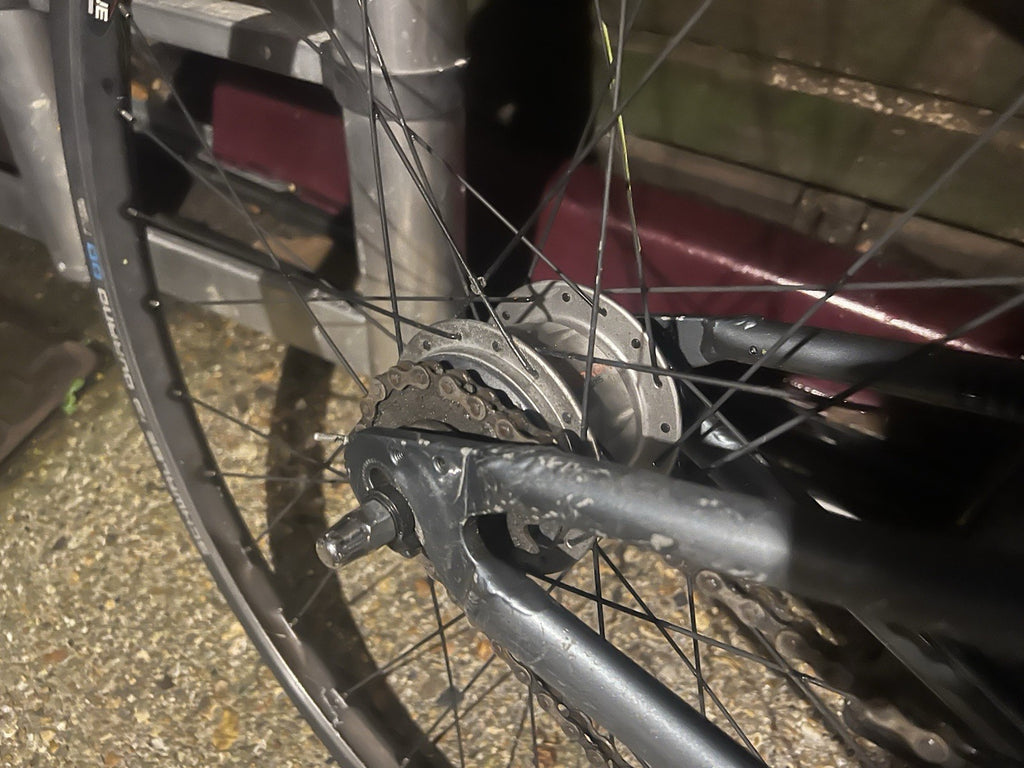 Montague Boston 8 Folding Bike