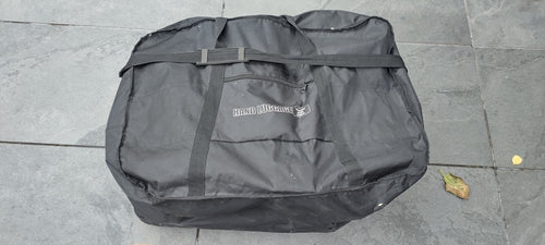 Brighton Bicycle Company Hand Luggage SL Folding Bicycle in Silver