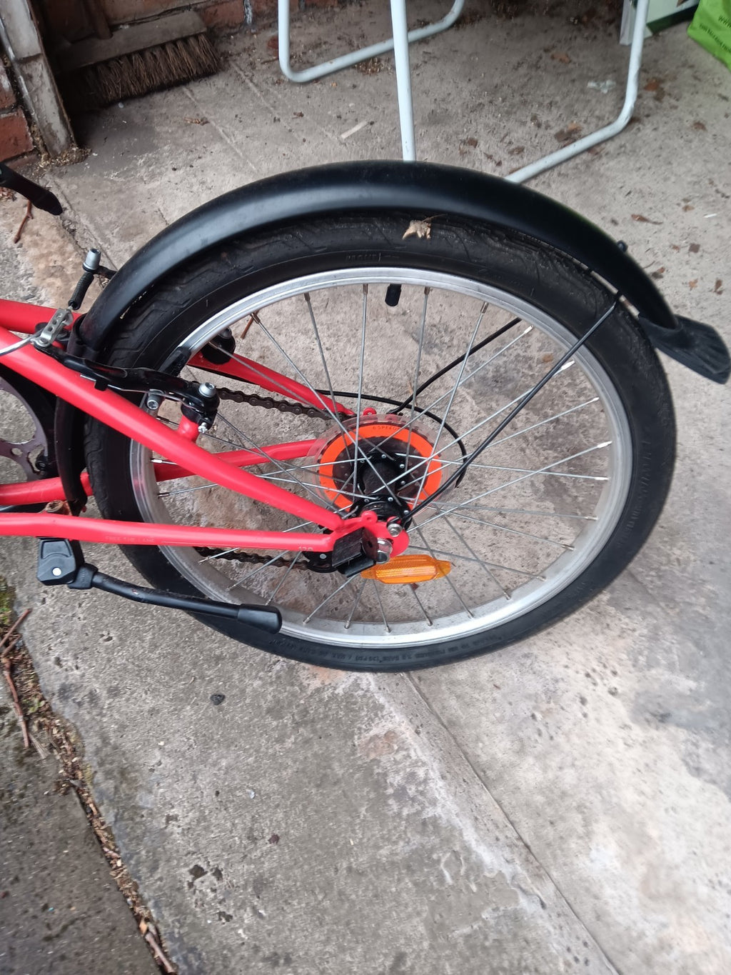 OXYLANE FOLDING BIKE