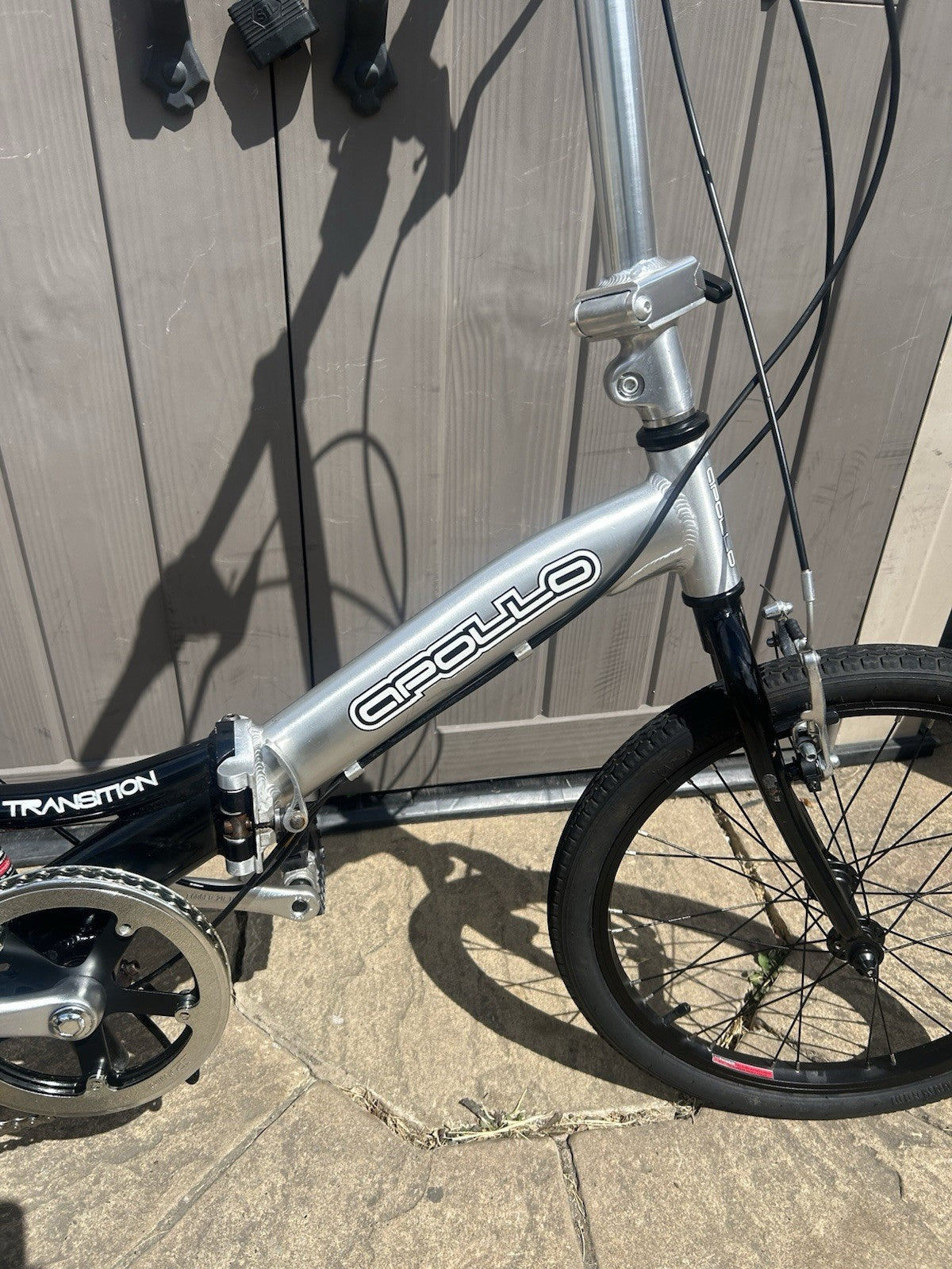 Apollo Transition Unisex Folding Bike 6-Speed Gears