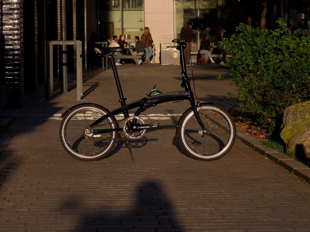 Tern Verge Duo Folding Bike – Automatic 2-Speed Hub – No fuss urban bike