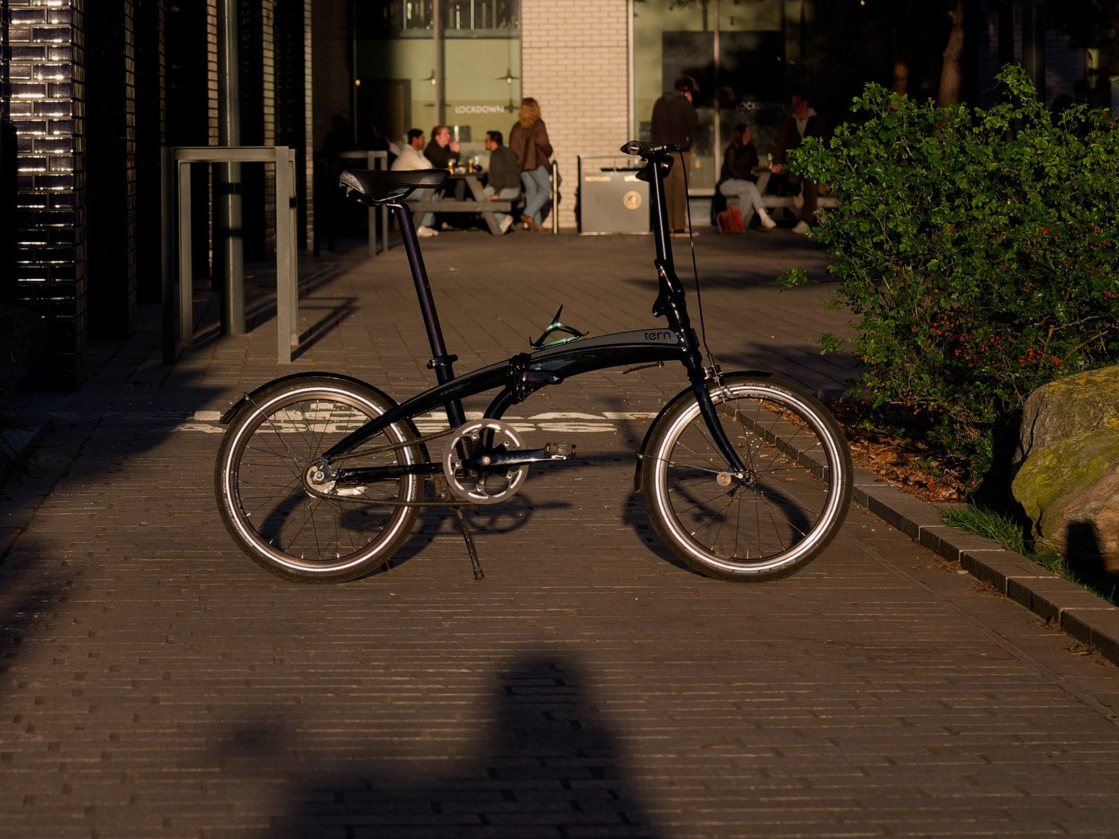 Tern Verge Duo Folding Bike – Automatic 2-Speed Hub – No fuss urban bike
