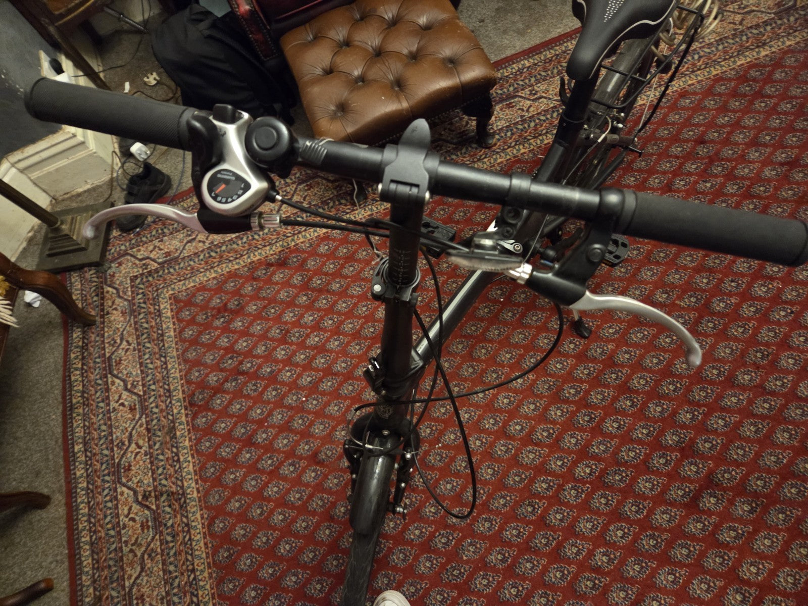 Dawes Kingpin 6061 Folding Bike – Compact, Lightweight & Practical