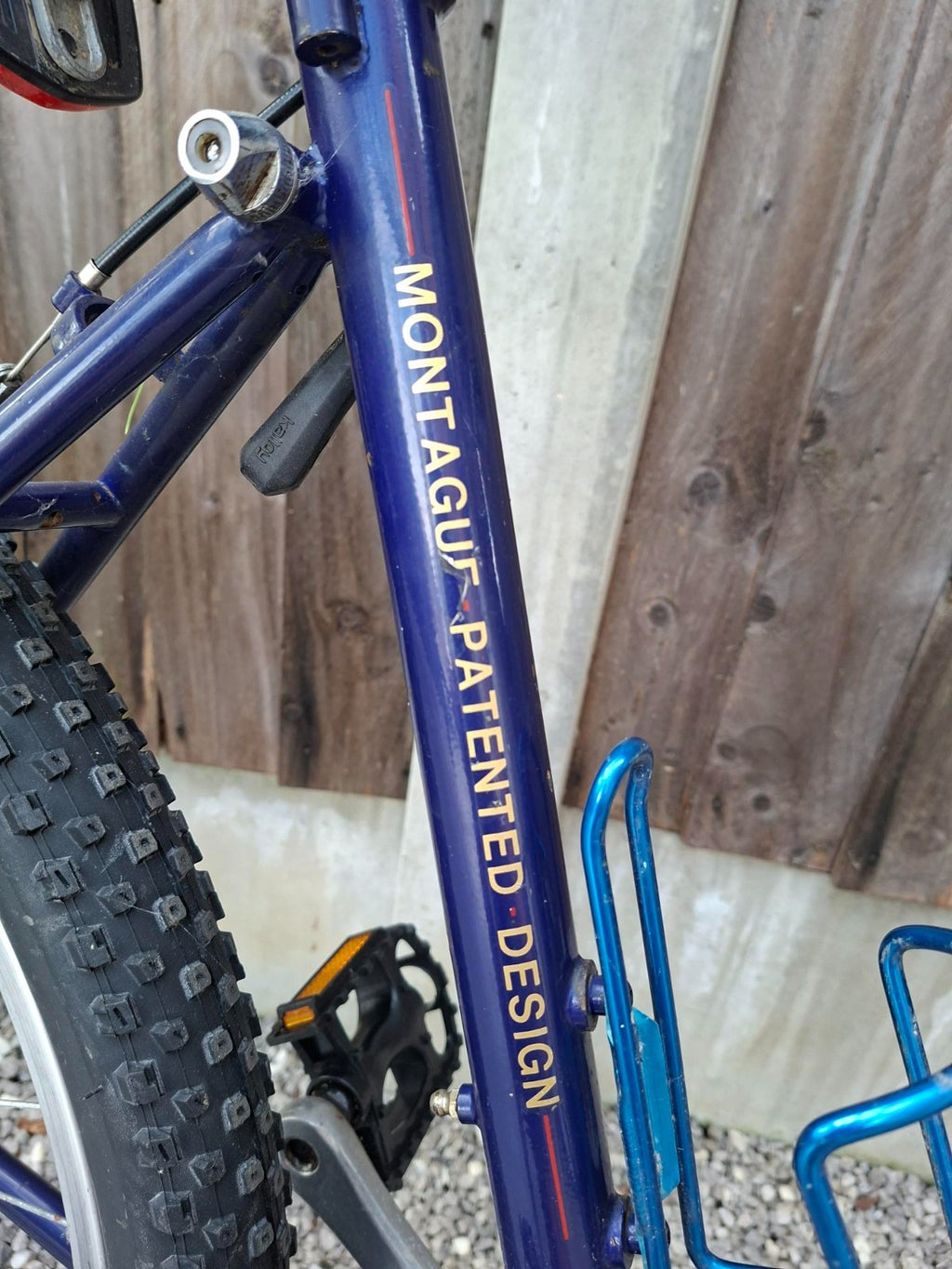 Bicycle Mens Medium FOLDING Bi- Frame!