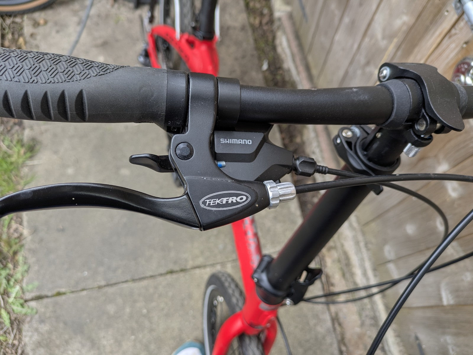 Carrera Intercity Folding Bike 8-Speed