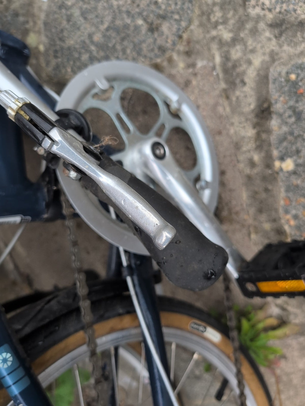 Dahon Vitesse Folding Bike Blue, Seven Gears