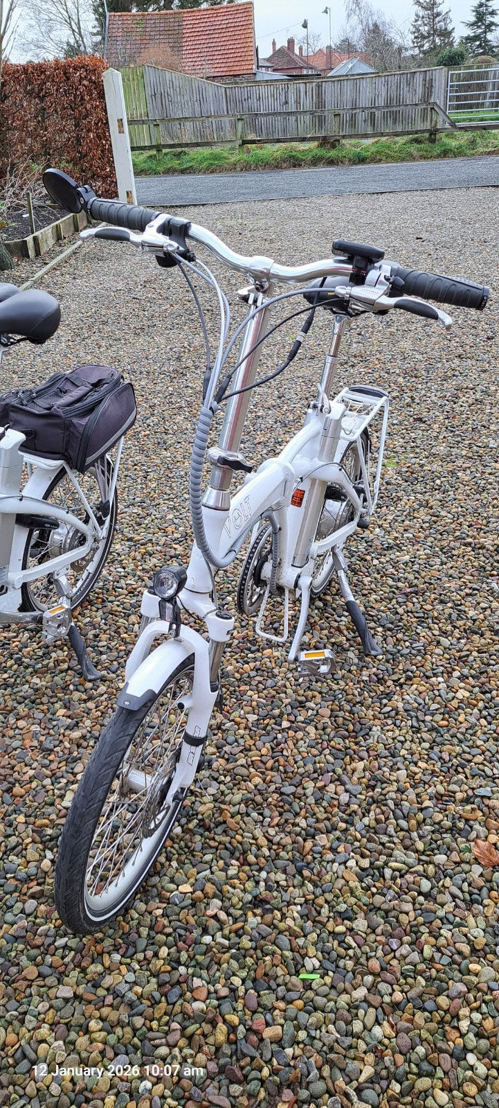 electric folding bicycle Volt metro bike