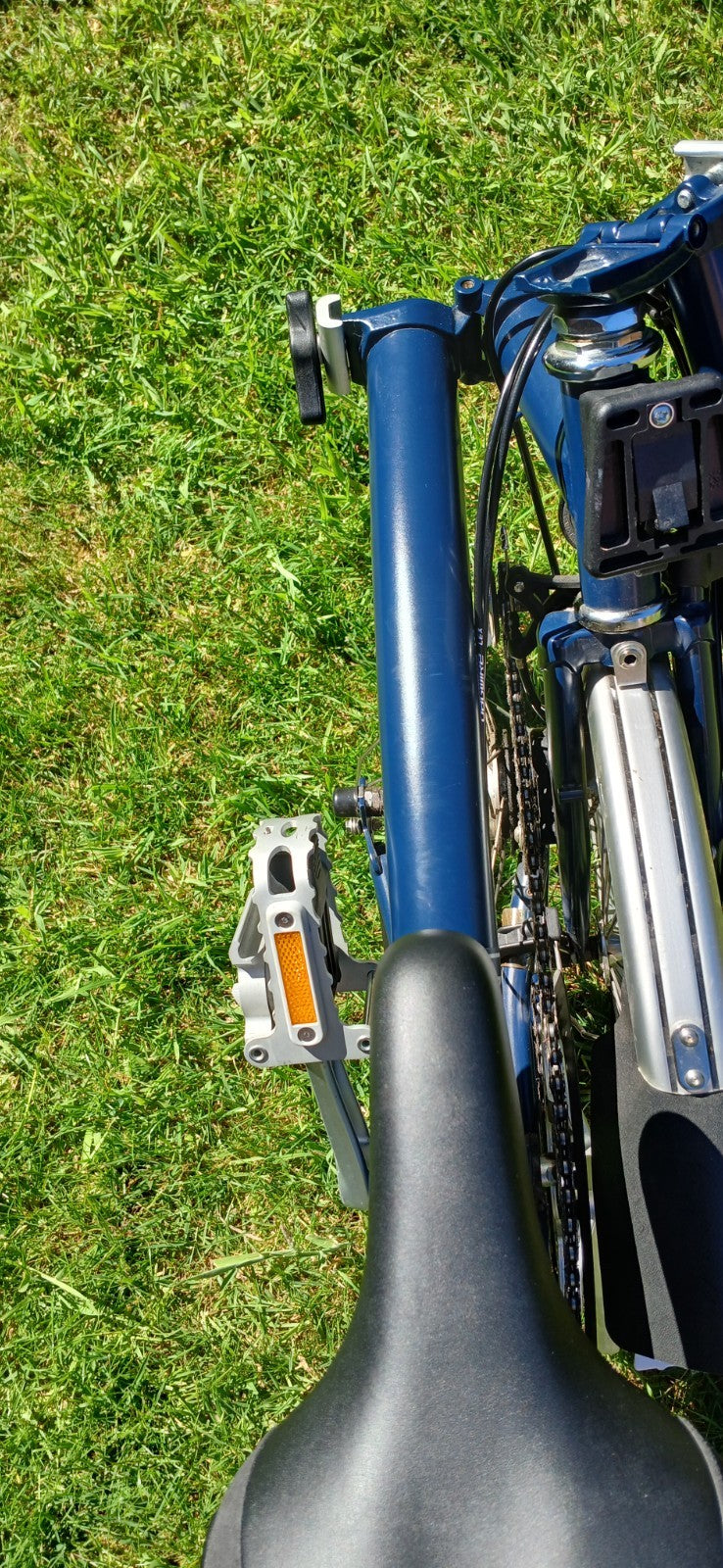 Brompton folding bike 3 speed