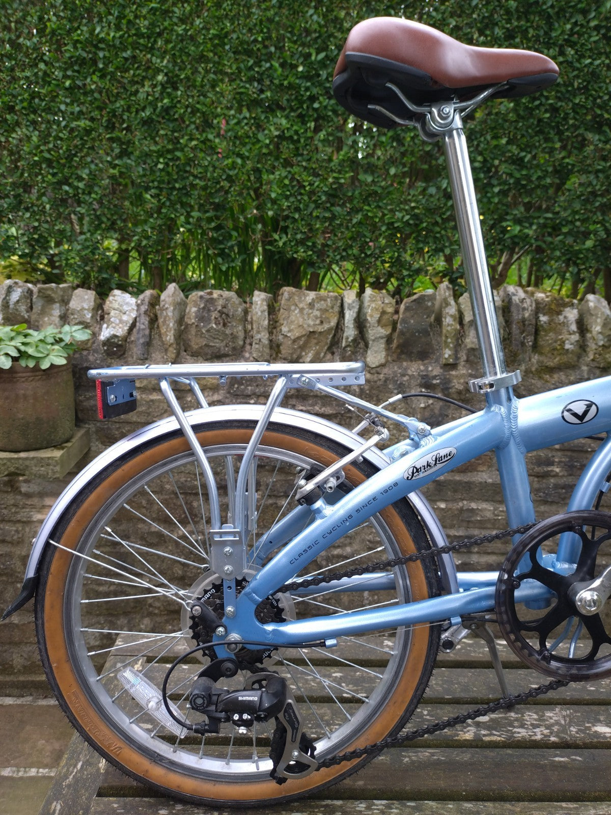 Viking Park Lane Folding Bike (2014), Aluminium Frame, 20" Wheels, 7-Speed Gears