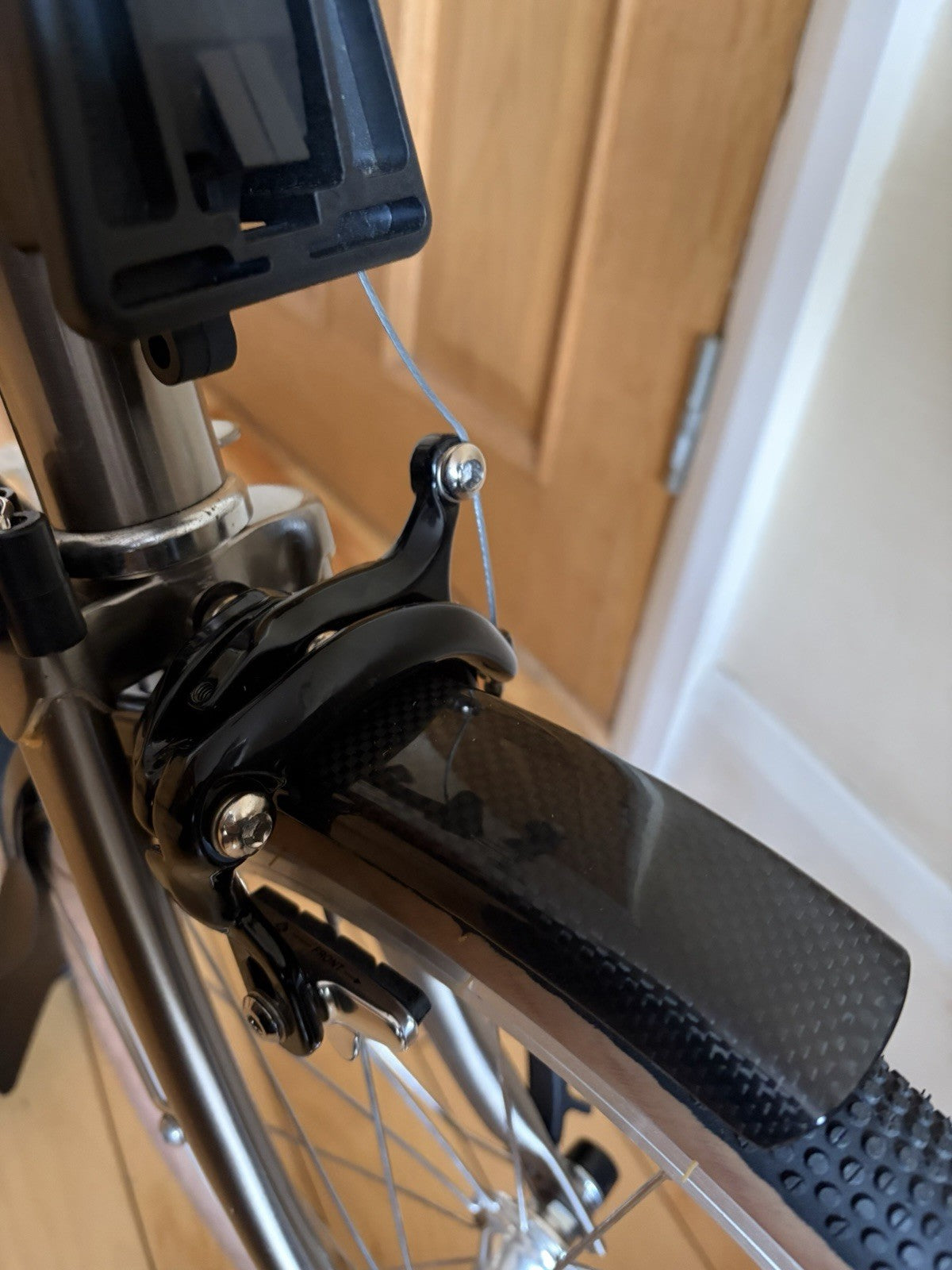 3Sixty  Folding Bicycle Brompton Replica Commuting Bike