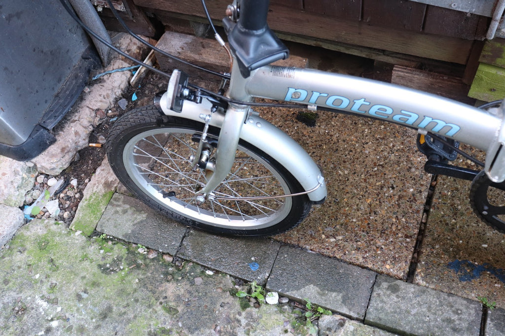 Pro Team Folding Bike 6 Speed