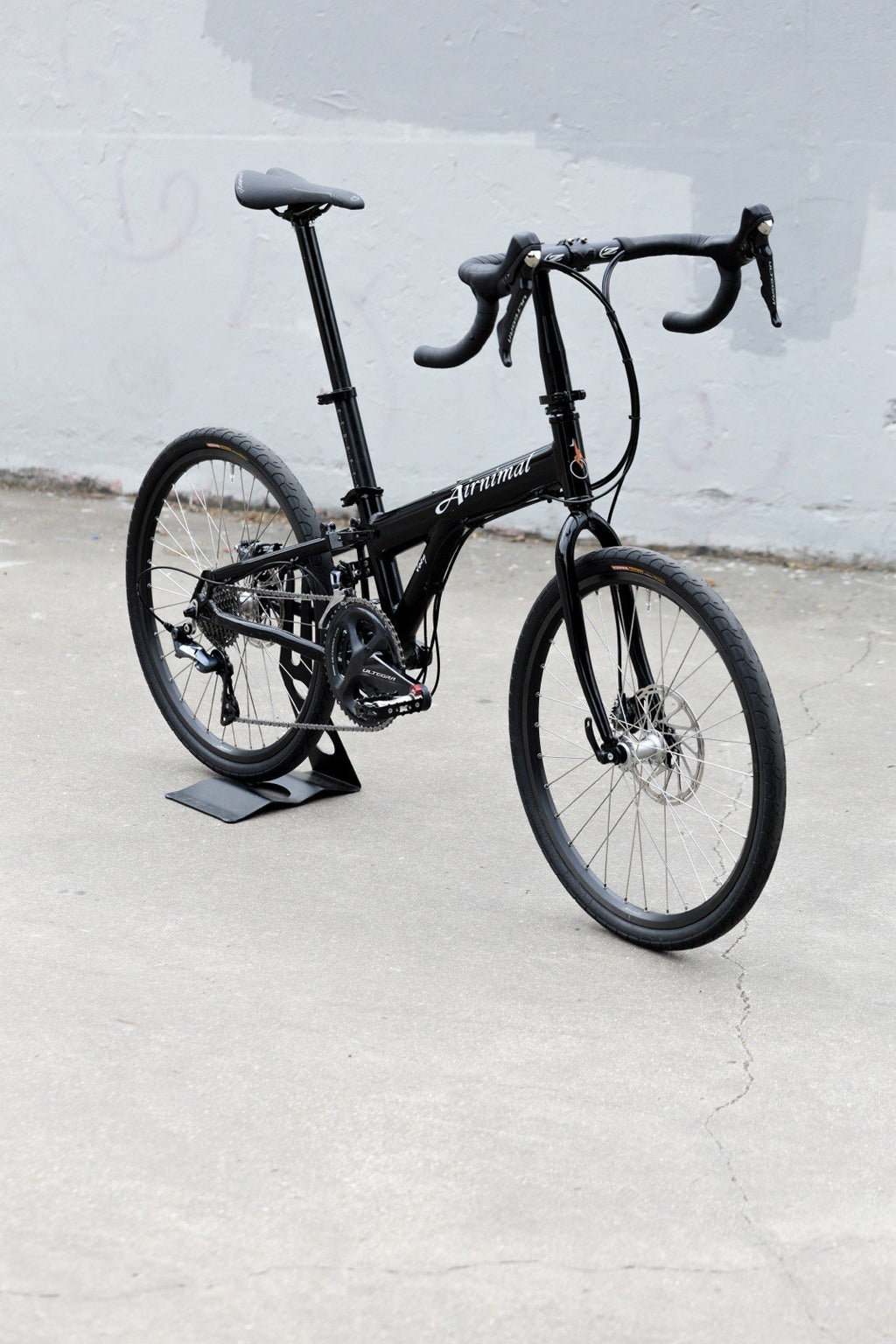 Folding Bicycle Airnimal Joey Custom Build Disc Ultegra 11 Speed