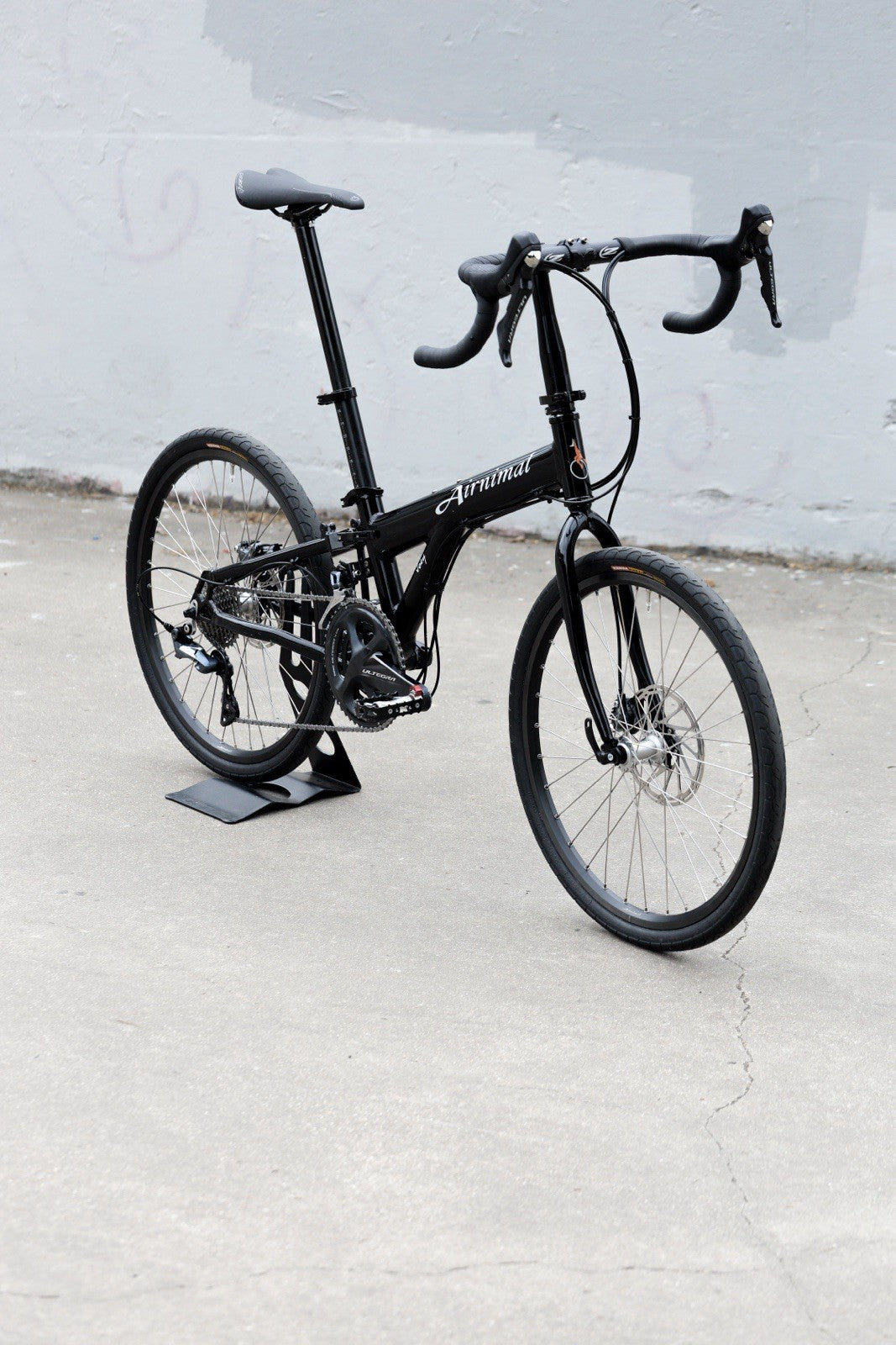 Folding Bicycle Airnimal Joey Custom Build Disc Ultegra 11 Speed