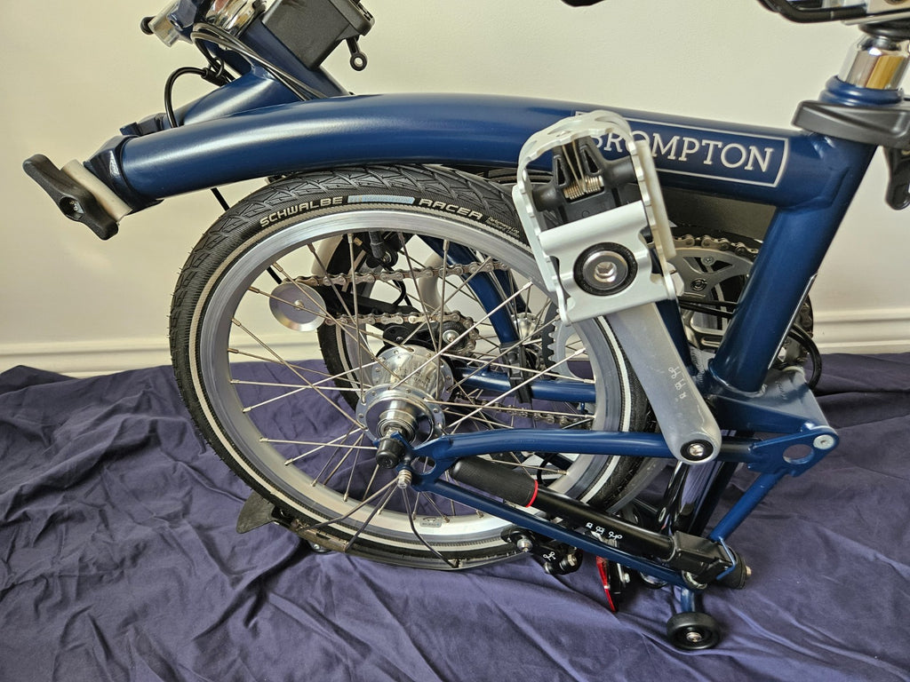 Brompton 3 Speed - C Line - M3L - Blue - excellent condition