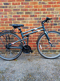 Montague Urban Full-Size Folding Hybrid Bike + Travel Bag (Broken Rear Rack)