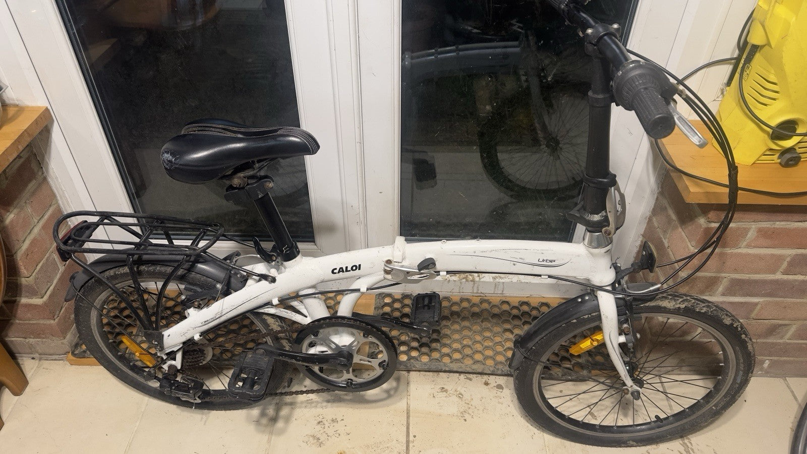 Caloi urbe folding bike