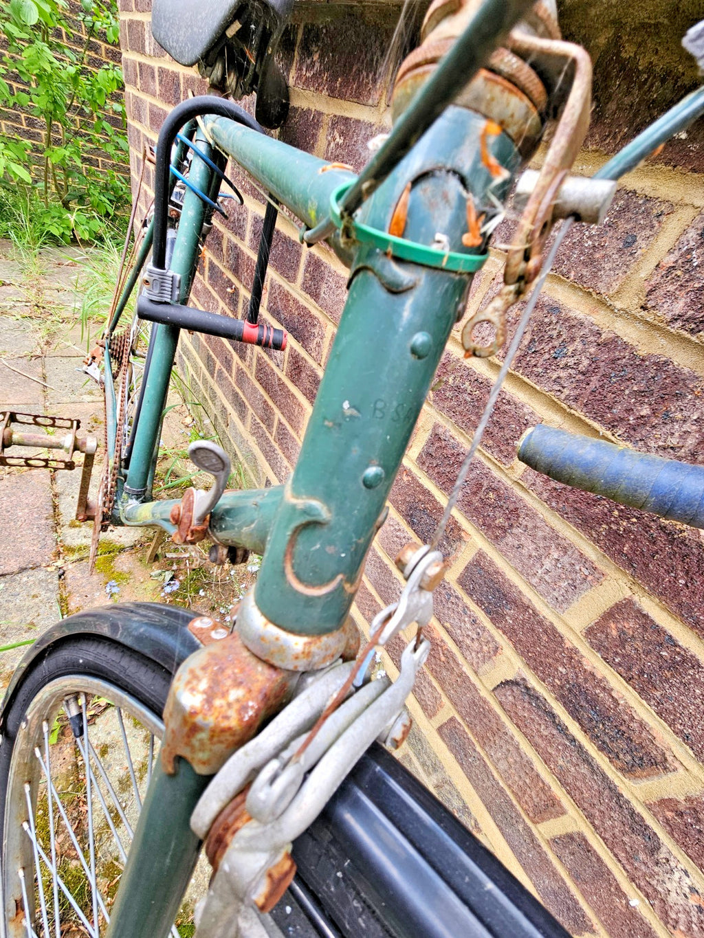 BSA Vintage Bicycle project