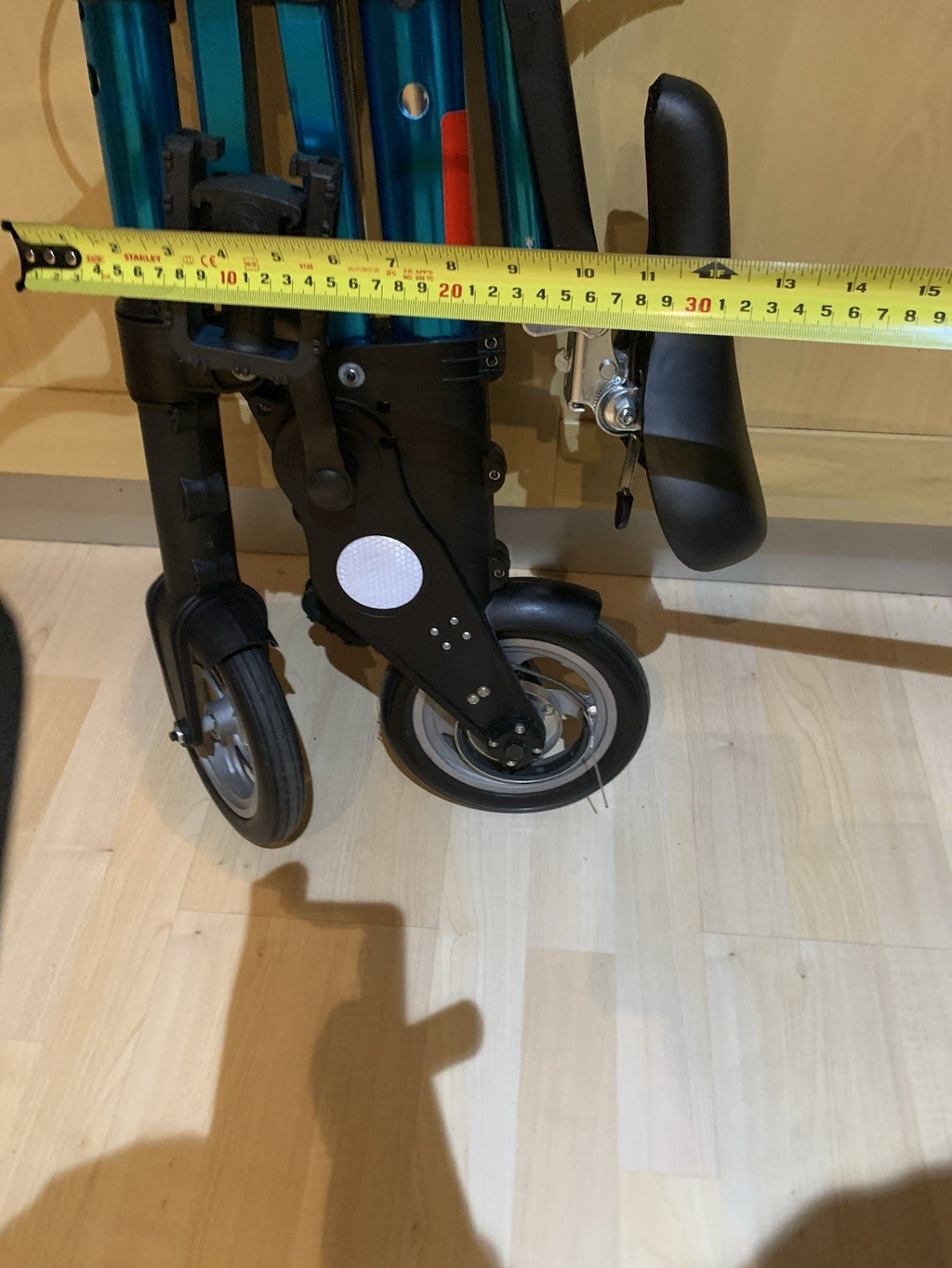 8 Inch Mini Foldable Bike