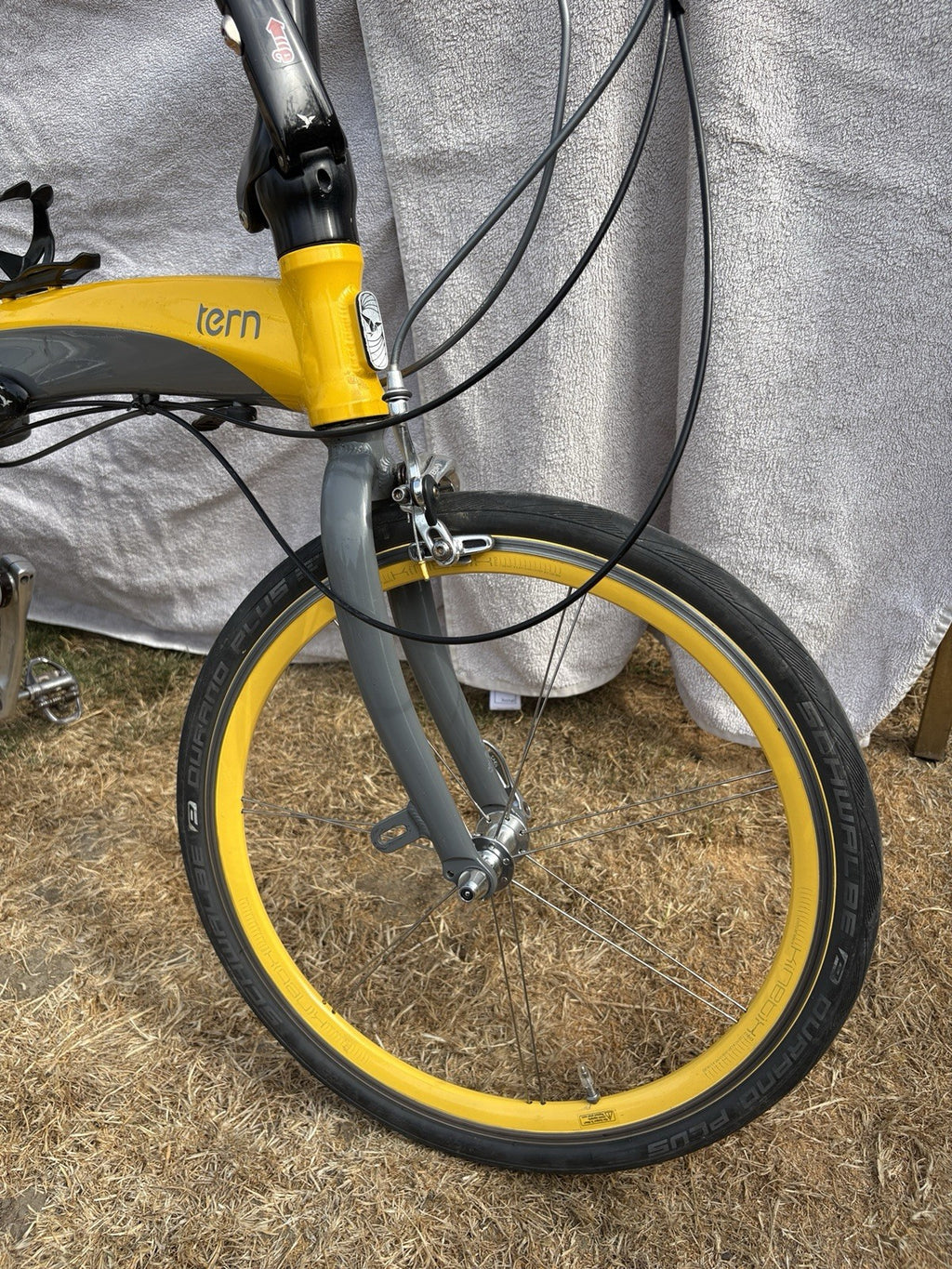 Folding Bicycle, Tern Verge, X30h, 30 Gears, Aluminium Frame
