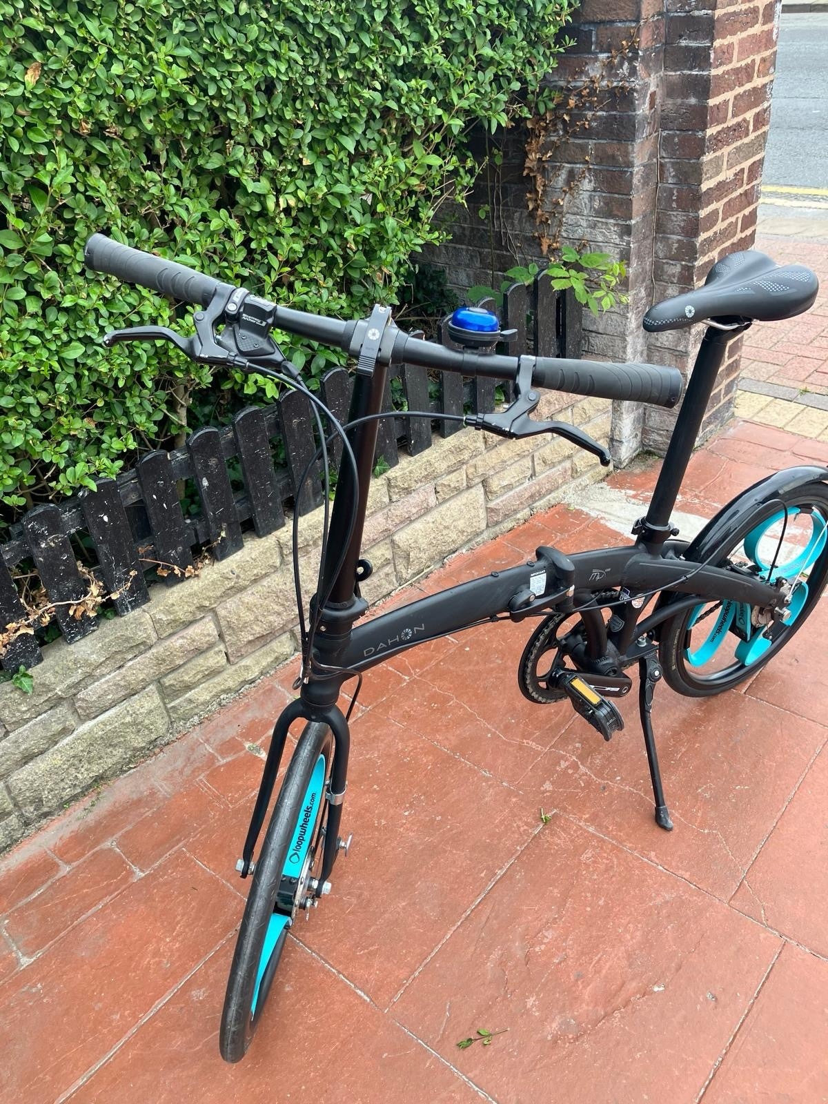 Dahon Mu Folding Bike With Loopwheels